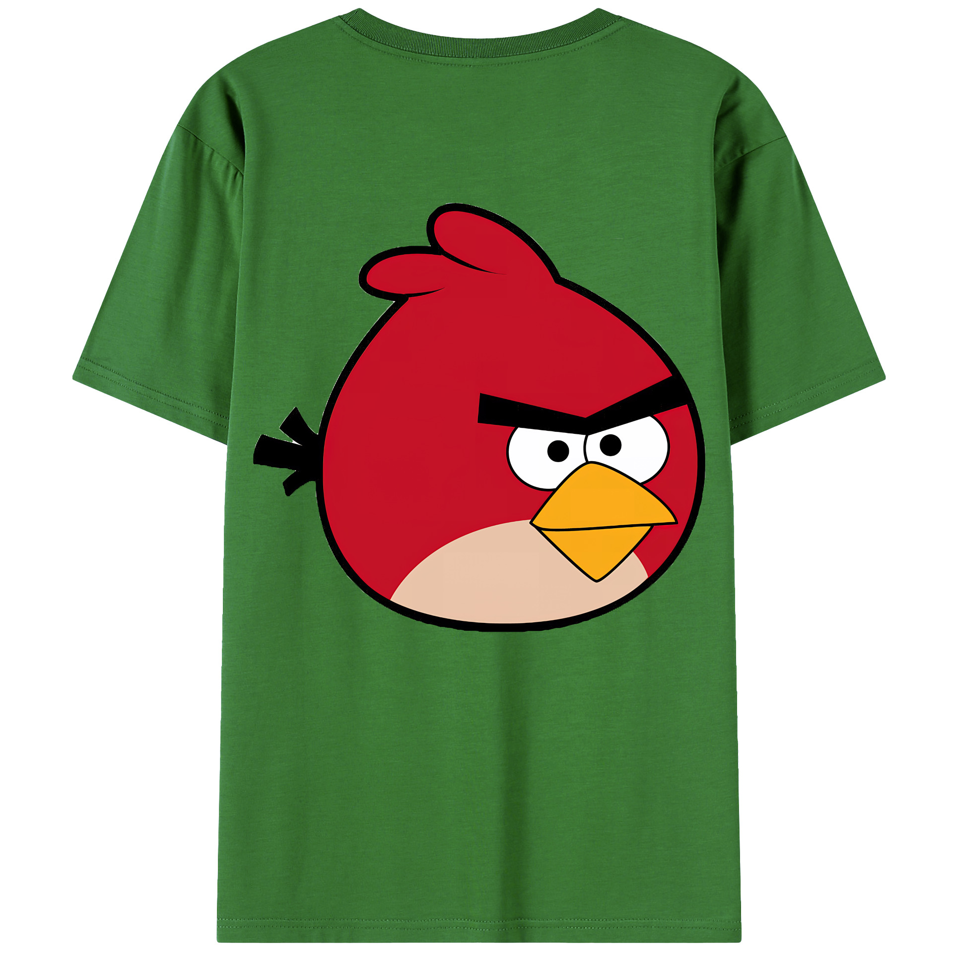 （画像用） Angry Birds アングリーバード レディース半袖Tシャツ(バックプリント)